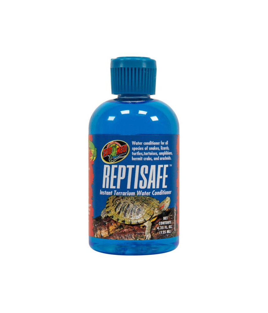 Zoo Med ReptiSafe Acondicionador p/ Repteis 66ml Zoo Med ReptiSafe Acondicionador p/ Repteis 66ml