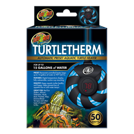Zoo Med TurtleTherm Aquatic Turtle Heater