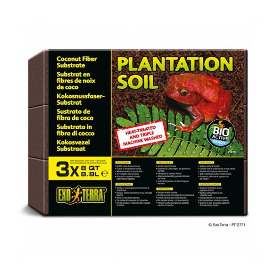 Exo Terra Plantation Soil...