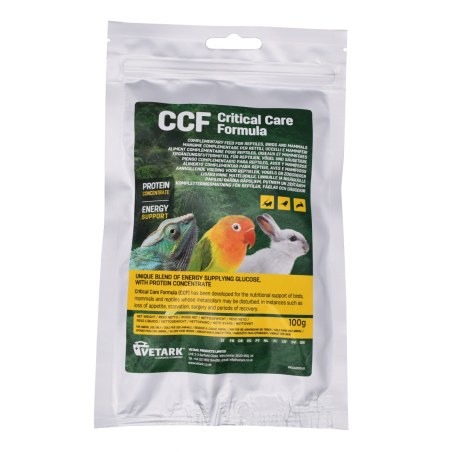 Vetark Critical Care Formula- Mistura Única de Glicose que Fornece Energia com Concentrado de Proteína