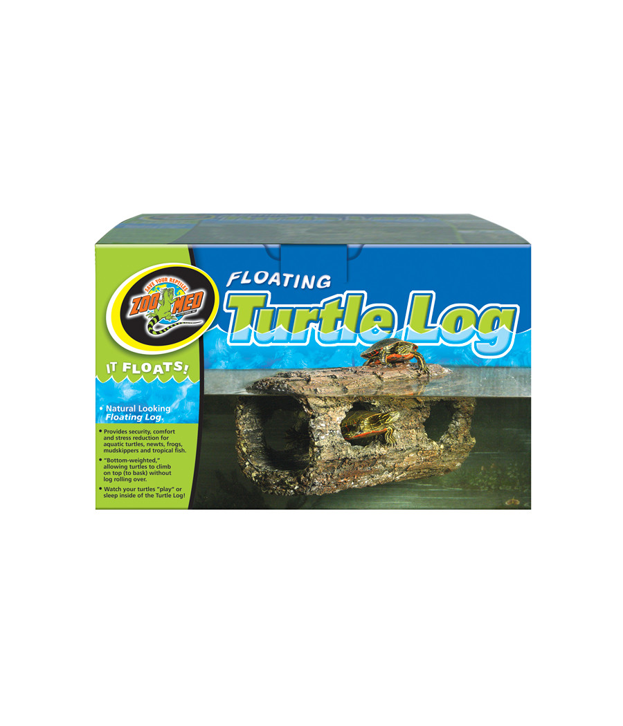 Zoo Med Floating Turtle Log - Tronco Flutuante p/ Tartarugas