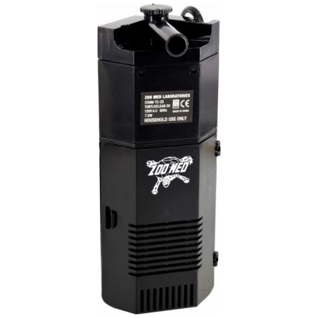 Zoo Med TurtleClean 20 Filtro p/ Tartarugas Aquáticas até 75 lts