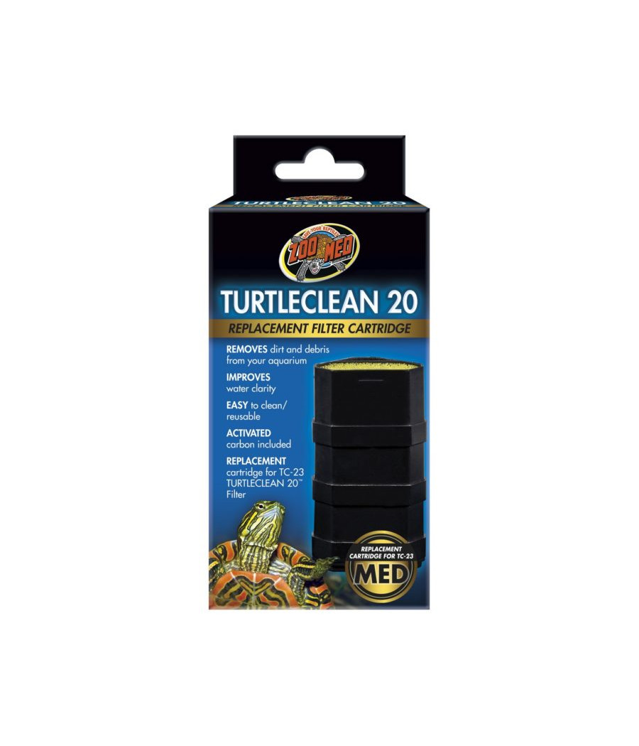 Zoo Med Cartucho de Substituição p/ TC23E (TurtleClean 20)