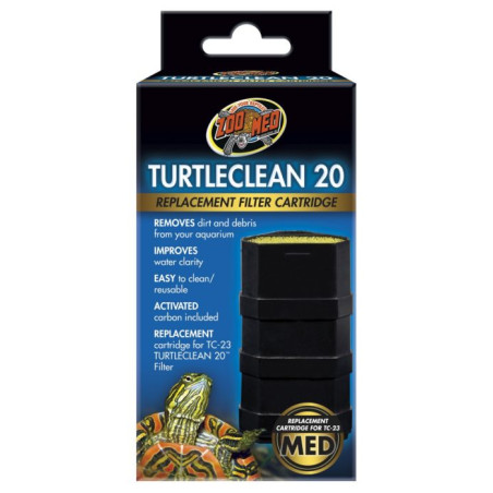 Zoo Med Cartucho de Substituição p/ TC23E (TurtleClean 20)