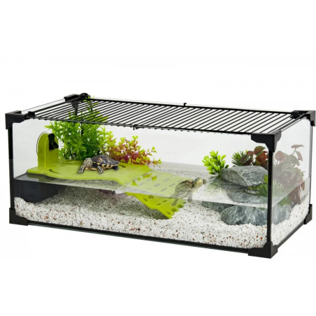 Zolux Tartarugueira Karapas Aqua 60 Preto