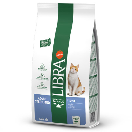 Libra Gato Adulto Esterilizado Atum