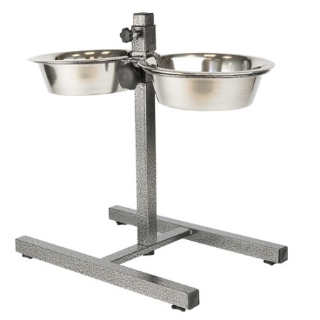 Ibanez Stand de Comedouros 2x1500 ml