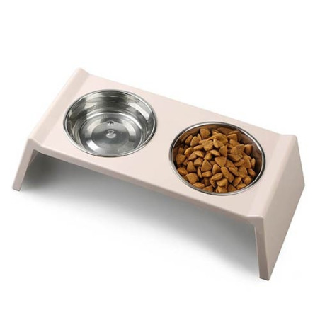 Ibanez Comedouro para Cães Pequenos  Dog Bowls Stand Small Breeds
