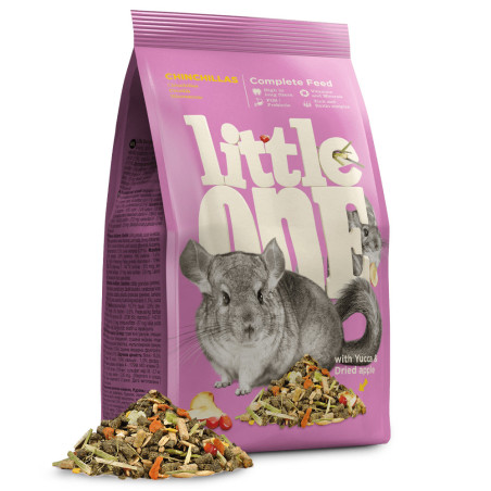 Little One Alimento para Chinchillas