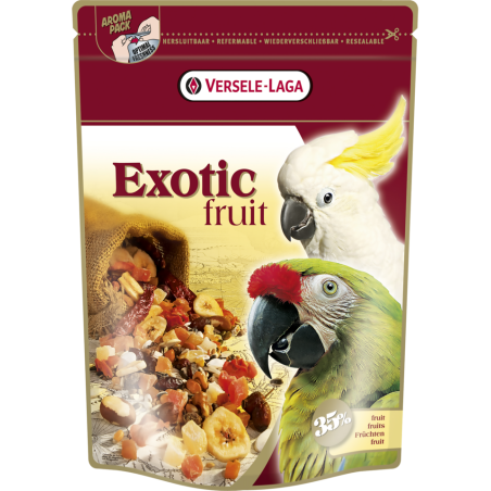 Versele Laga Papagaios Exotic Fruit