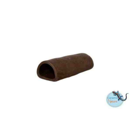 Ceramic Nature Toca Cave Medium D Brown 11x3.2x2.5 cm