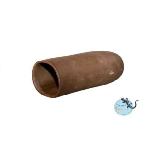 Ceramic Nature Toca Cave X Large Round Brown 17.5x7.5x6 cm