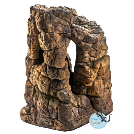 Ceramic Nature Decoração Poliresina Rock SH-30 - 39x22x39 cm