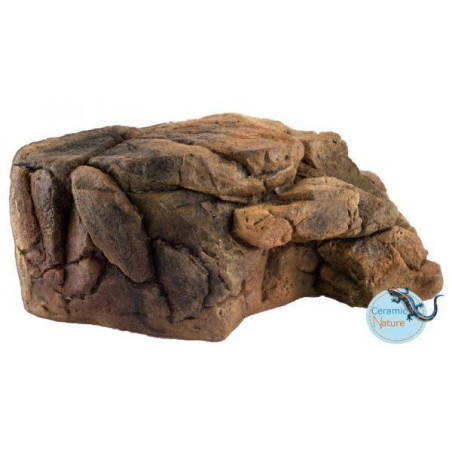 Ceramic Nature Decoração Poliresina Ledge RS-02 - 22x11x9.5 cm