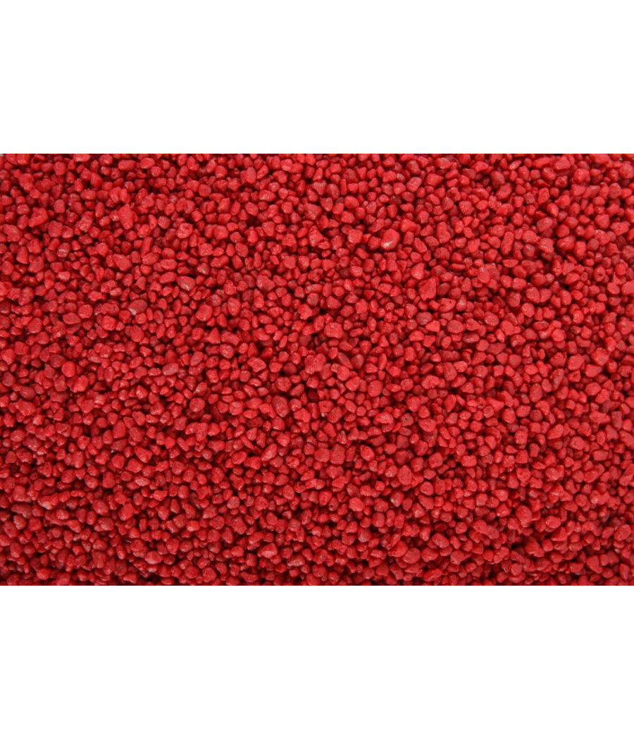 Zolux Aquasand Color Vermelho Framboesa