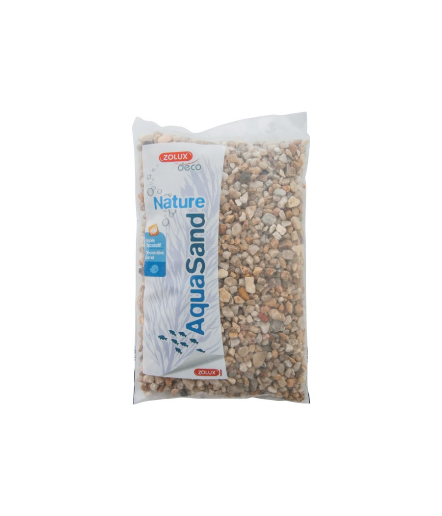 Zolux Aquasand Natural Quartzo Grosso