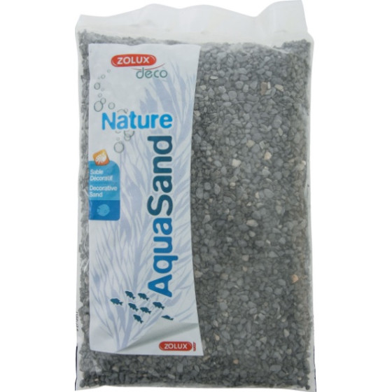 Zolux Aquasand Natural Basalto Negro