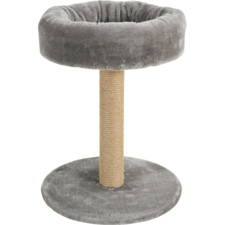 Zolux Arranhador Cat Tree Árvore para Gato 2 em 1 Cinza