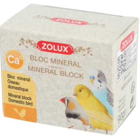 Zolux Bloco Mineral 90 gr