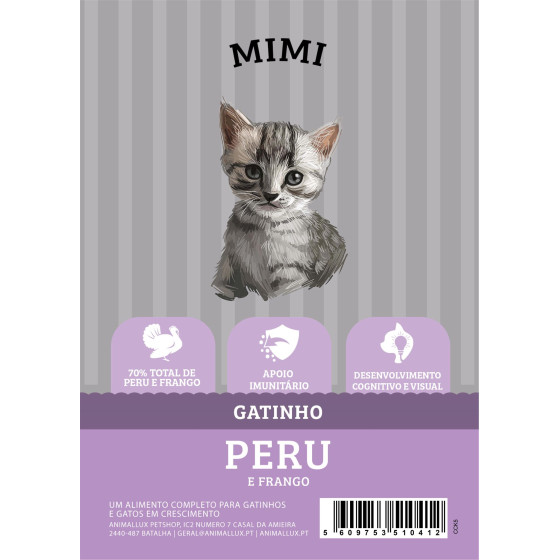 Mimi Grain Free Gato Kitten...