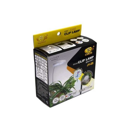 Luz Led 4w 12VDC 5x5x1 cm 11 cm braço