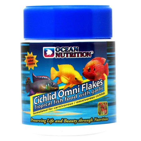 Ocean Nutrition Cichlid Omni Flake