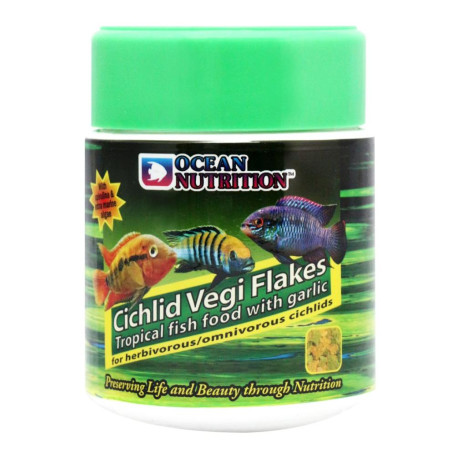 Ocean Nutrition Cichlid Vegi Flake