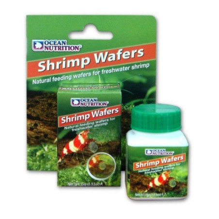 Ocean Nutrition Shrimp Wafers 15 gr