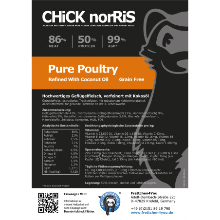 Frettchen4You Chick norRis