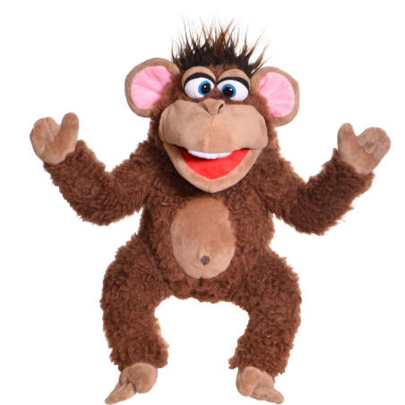 Living Puppets Fuzius O Macaco Atrevido