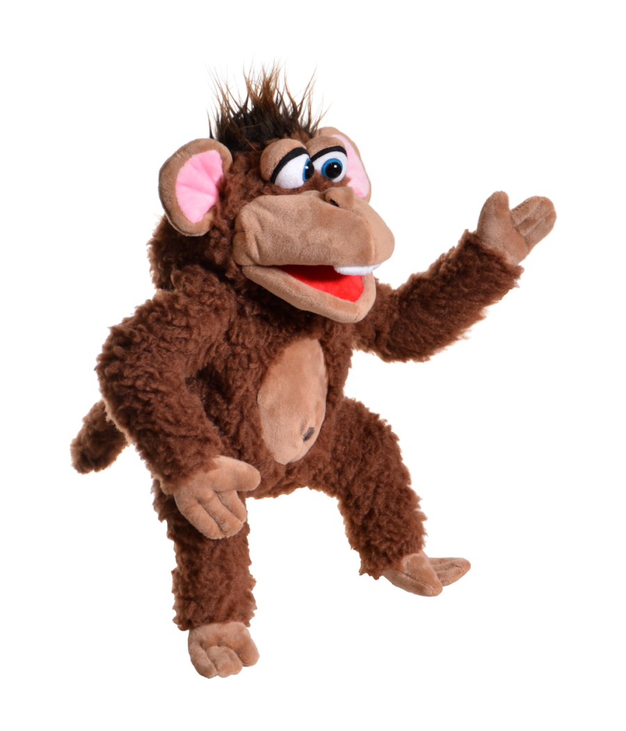 Living Puppets Fuzius O Macaco Atrevido