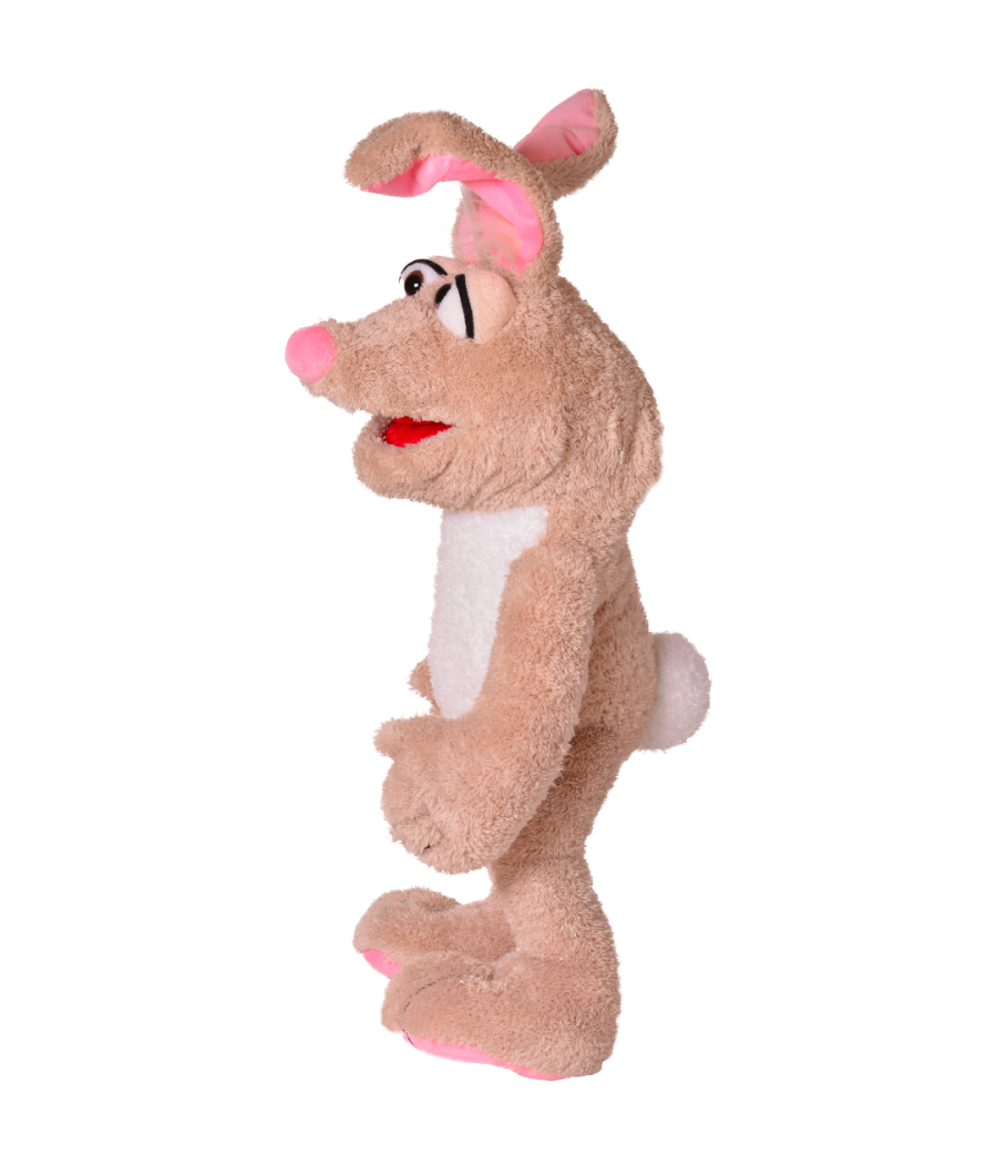 Living Puppets Hironimus Muffelfuss O Coelho Mais Rápido do Mundo de perfil Living Puppets Hironimus Muffelfuss O Coelho Mais Rápido do Mundo de perfil