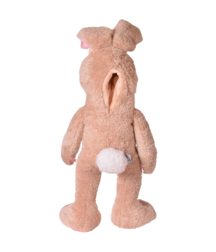 Living Puppets Hironimus Muffelfuss O Coelho Mais Rápido do Mundo visto de tras Living Puppets Hironimus Muffelfuss O Coelho Mais Rápido do Mundo visto de tras