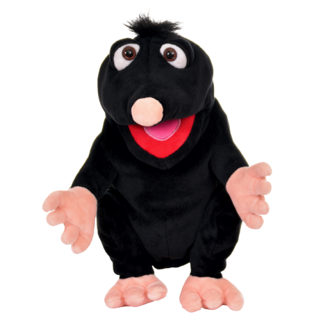 Living Puppets Schwups A Toupeira Rei da Colina