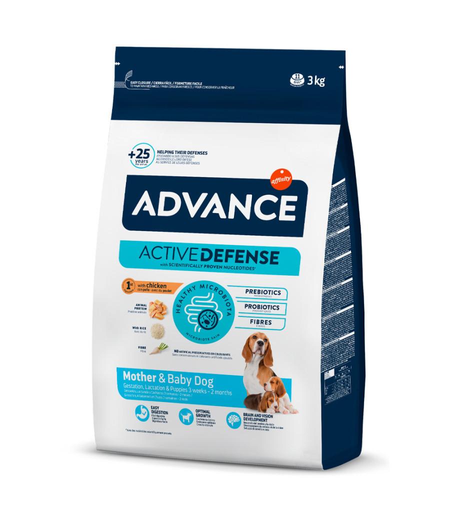 Advance Cão Initial Frango e Arroz 3 kg