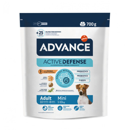 Advance Cão Mini Adulto Frango e Arroz