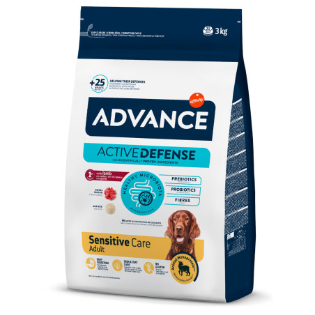 Advance Cão Medium/Maxi Sensitive Adulto Borrego e Arroz