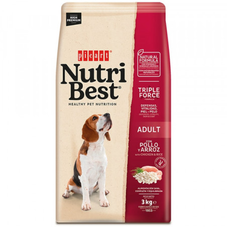 Nutribest Cão Adulto Frango e Arroz