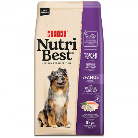 Nutribest Cão Senior Frango e Arroz