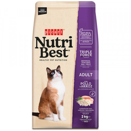 Nutribest Gato Adulto Frango e Arroz