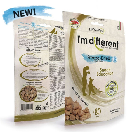 I'm Different Freeze-Dried Snack Education 40gr