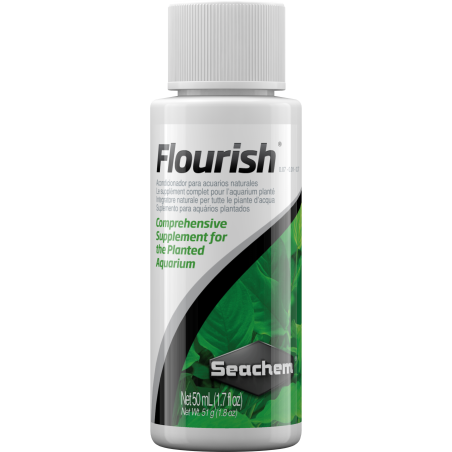 Seachem Flourish