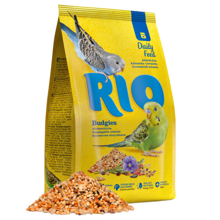 RIO Alimento Diário para Periquitos