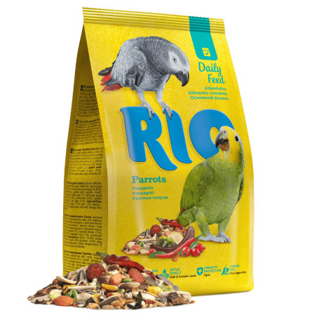 RIO Alimento Diário para Papagaios