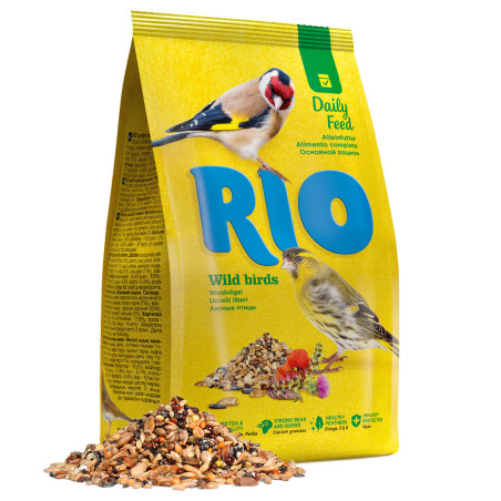 RIO Alimento Diário para Aves Silvestres