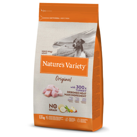 Nature´s Variety Original No Grain Cão Mini Perú