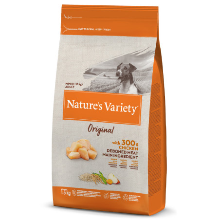 Nature's Variety Original Cão Mini Frango