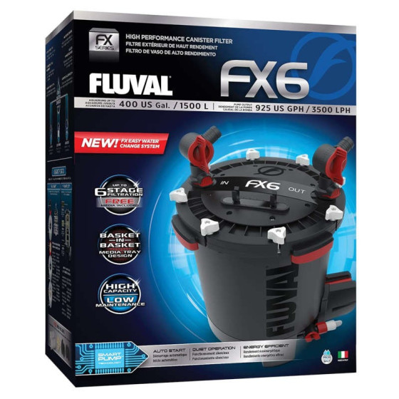 Fluval FX6 Filtro Externo