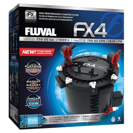 Fluval FX4 Filtro Externo