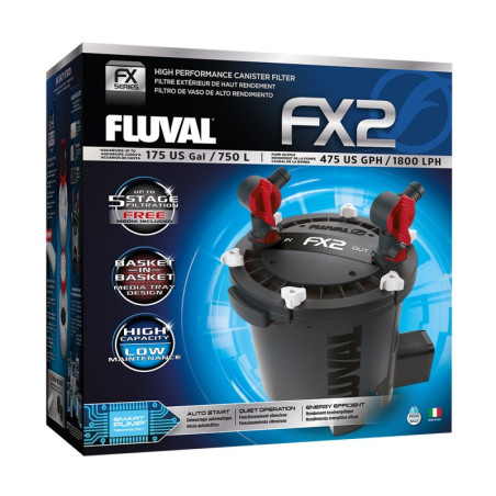 Fluval FX2 Filtro Externo